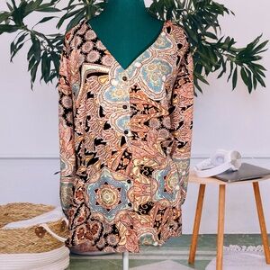 East Adeline Bohemian Peasant Blouse